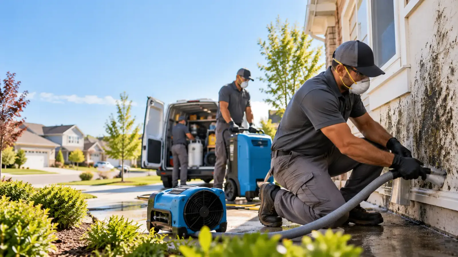 Mold Remediation in North Powder, OR